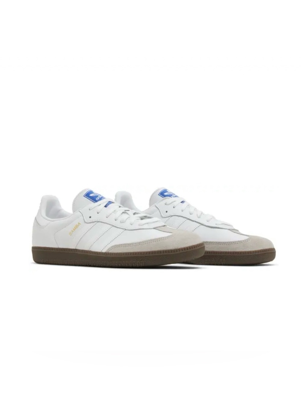 Adidas Samba OG Double White